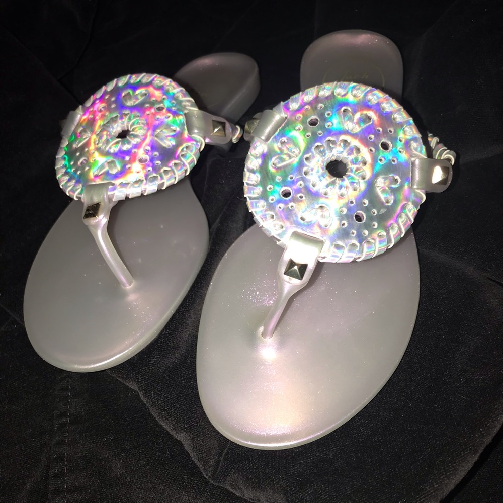 Jack Rogers Jelly sandal size 5